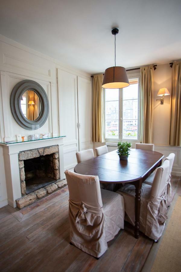 Appartement Vieux Bassin Honfleur Exterior foto